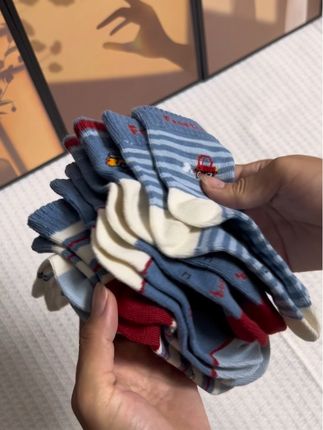 #儿童袜 #班布尼儿童袜 9.9米到手五双儿童袜 质量特别好 什么图案都有哦 赶快冲啊 宝子们#每日分享