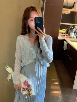 我猜你怀孕了,孕妇装都给你准备好了~#孕期穿搭 #甜美穿搭 #孕妇
