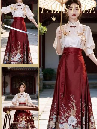 #优雅气质 #改良旗袍穿搭 #传统服饰 #国风新时尚 #古装美人