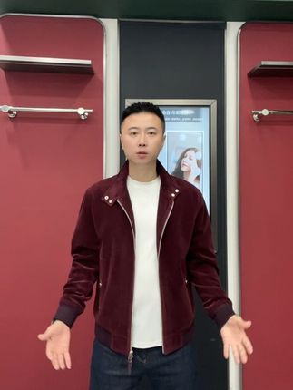 #简约大气 #品质男装 #立领夹克