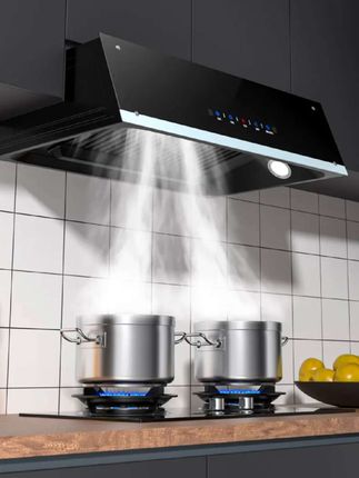 家用厨房中式老式自动清洗脱排小智吸油烟机#抽油烟机 #吸油烟机 #大吸力油烟机 #自动清洗油烟机 #中式油烟机