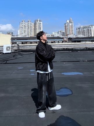这裤子 包帅#潮男穿搭 #街头穿搭 #今日穿搭