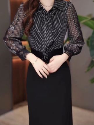 秋季时尚连衣裙2025新款气质显瘦时尚百搭收腰连衣裙款##高级感穿搭 #女性气质穿搭 #女人穿搭 #秋季穿搭 #气质穿搭