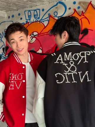 跟我穿不帅来打我#棒球服 #男女同款#潮流穿搭