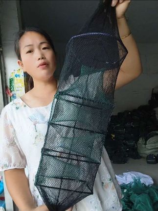 #我要上热们 #鳝鱼 #地笼 #渔网加工 #虾笼