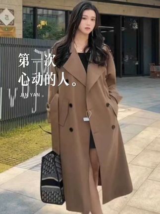 #风衣外套 #穿出好气质 #穿搭 @抖音创作小助手