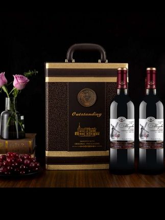 法国红酒礼盒干红葡萄酒品味正宗原装进口红酒过节送礼低度高颜值 #干红葡萄酒#性价比高的红酒推荐 #葡萄酒 #好酒推荐 #小酒喝起来