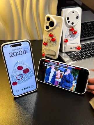 好可爱的镜子支架壳~#爱了爱了 #手机壳独特小众 #潮品潮壳 #这个手机壳