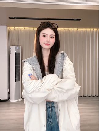 阳光幸福每一天 #今日穿搭 #外套穿搭