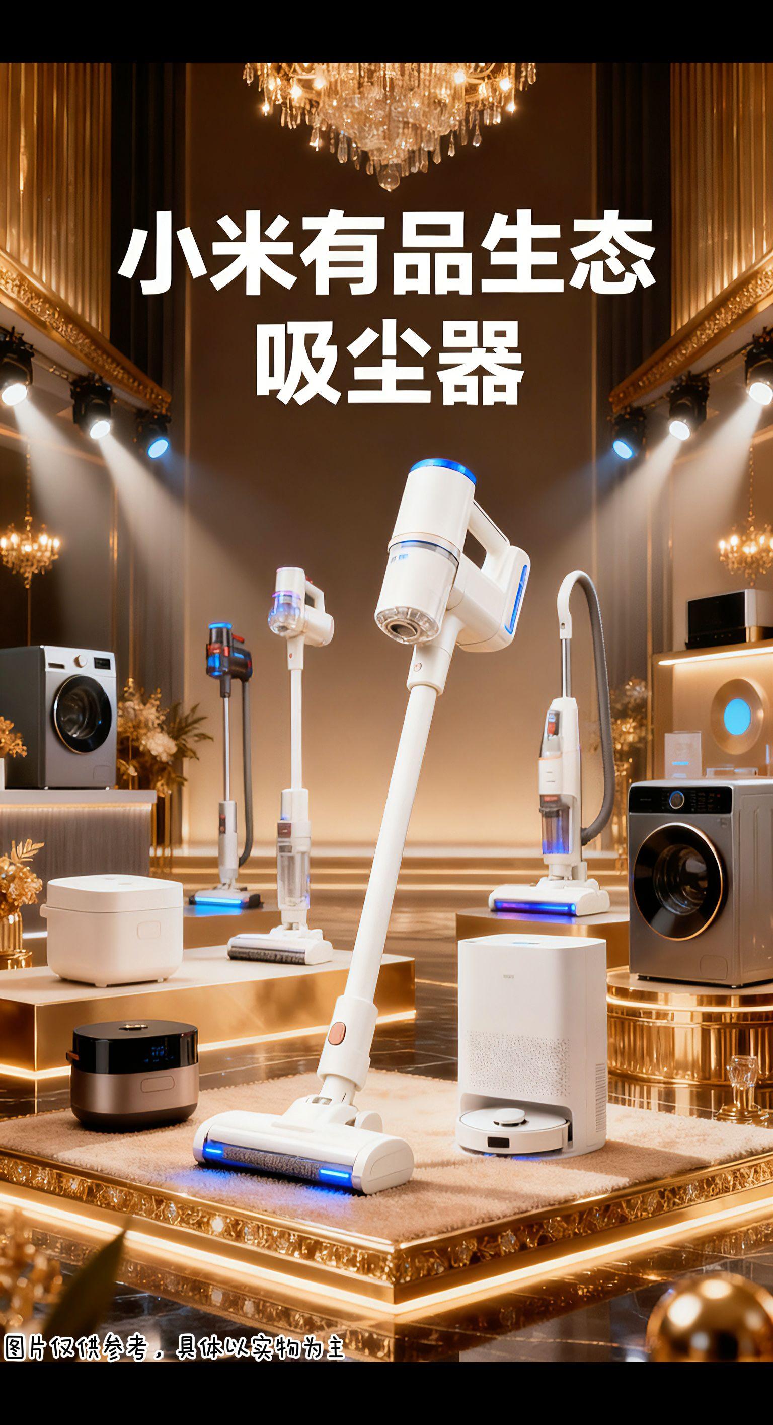 还在为家里灰尘烦恼?这款小米有品无线吸尘器绝了! 🔥 无线设计想吸哪里就吸哪里,沙发缝、床底都能轻松搞定,超大吸力连顽固碎屑都能一网打尽,续航还久,一次能把整个家清洁完! 不管是日常除尘,还是清理宠物毛发,有它在都能让家里干干净净~ #小米有品 #无线吸尘器 #家居清洁神器 #提升幸福感的家居好物