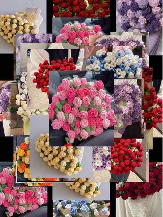 #浪漫氛围 #一束编织花的仪式感 #花束制作 #一束花的浪漫