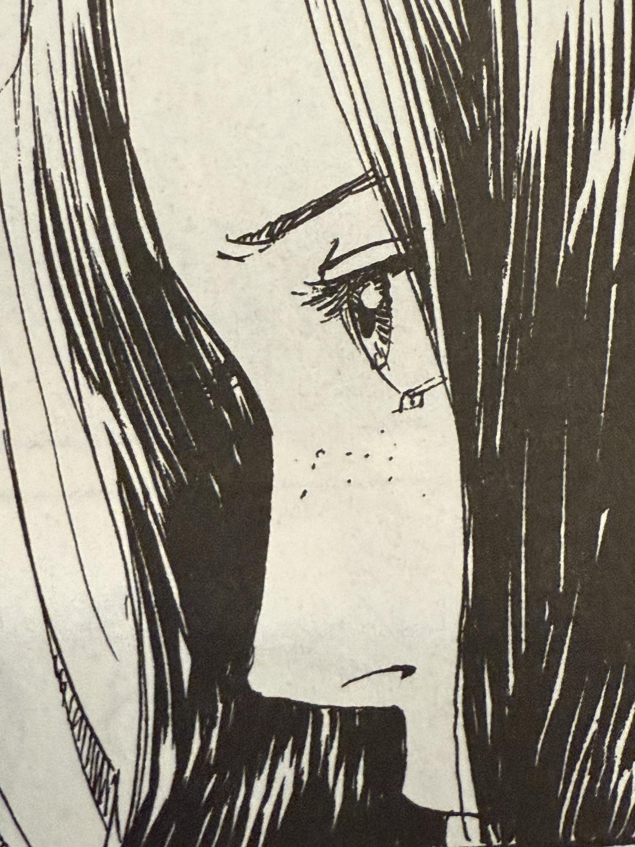 如何判断一位漫画家的水平高低。不用去对比画的多细,就找这些小格子,看他人物是否画的生动,越是小格子越是考验漫画家的水平,因为你要用最少的笔画去画,需要抓住那一瞬间的情绪#漫画#漫画家#绘画笔记