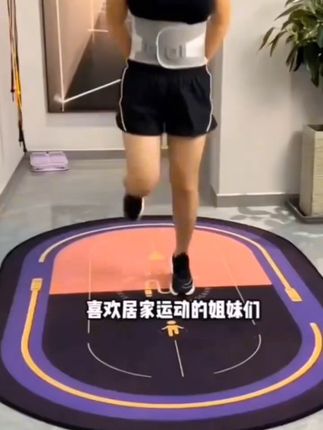 【新升级第八代】防滑跳绳跳操居家瑜伽健身健腹轮隔音减震运动垫#运动健身 #居家运动垫 #运动垫 #运动垫子隔音防滑 #运动垫推荐