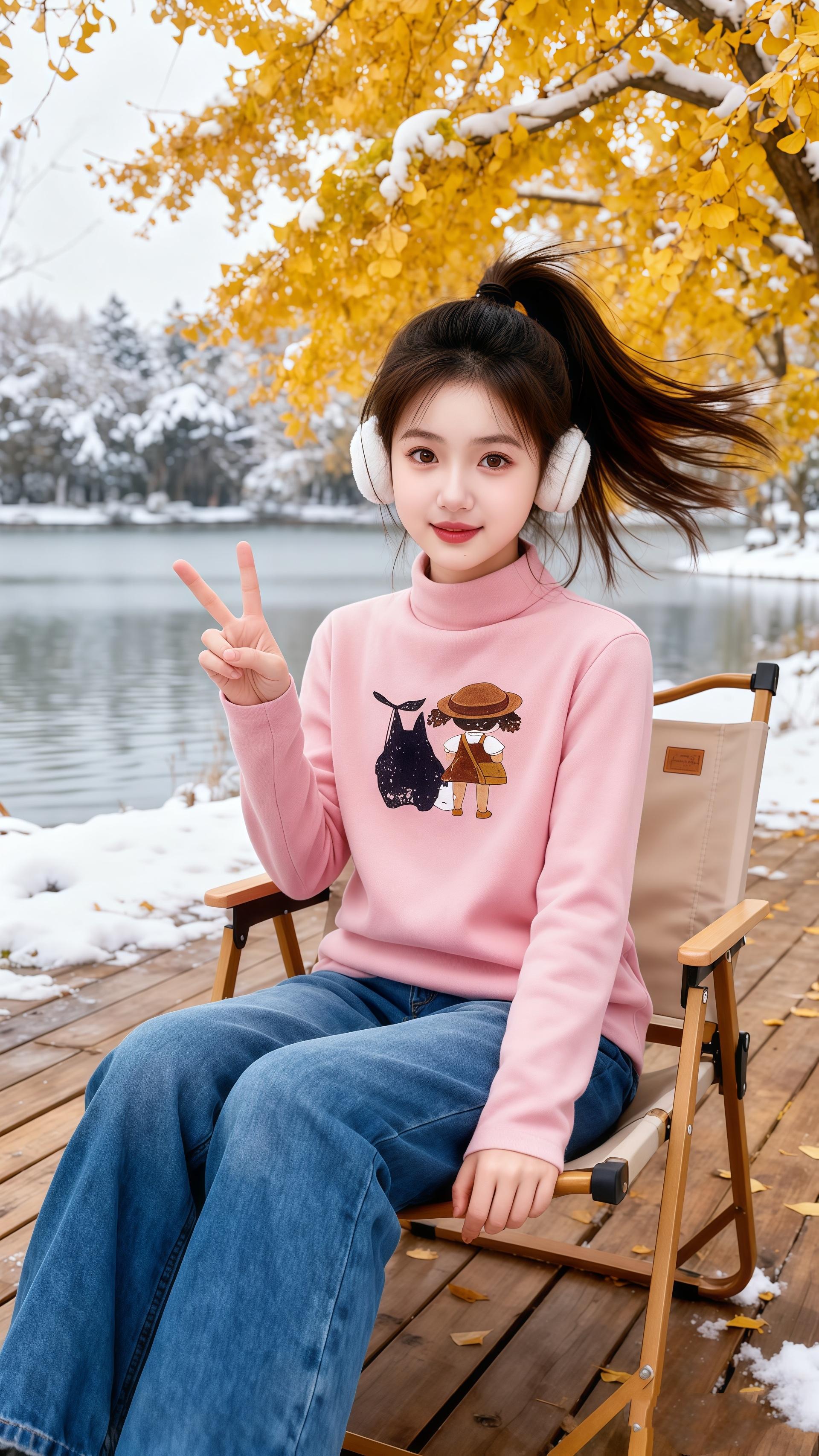 #甜美穿搭#秋季开学穿搭分享#早秋韩系氛围感穿搭#早秋松弛感穿搭#春秋穿搭