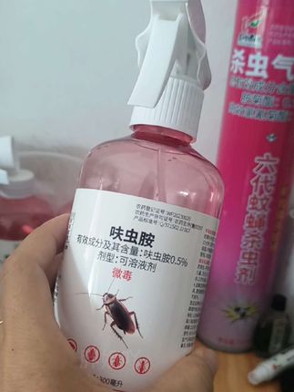 #除蟑喷雾#灭虫剂