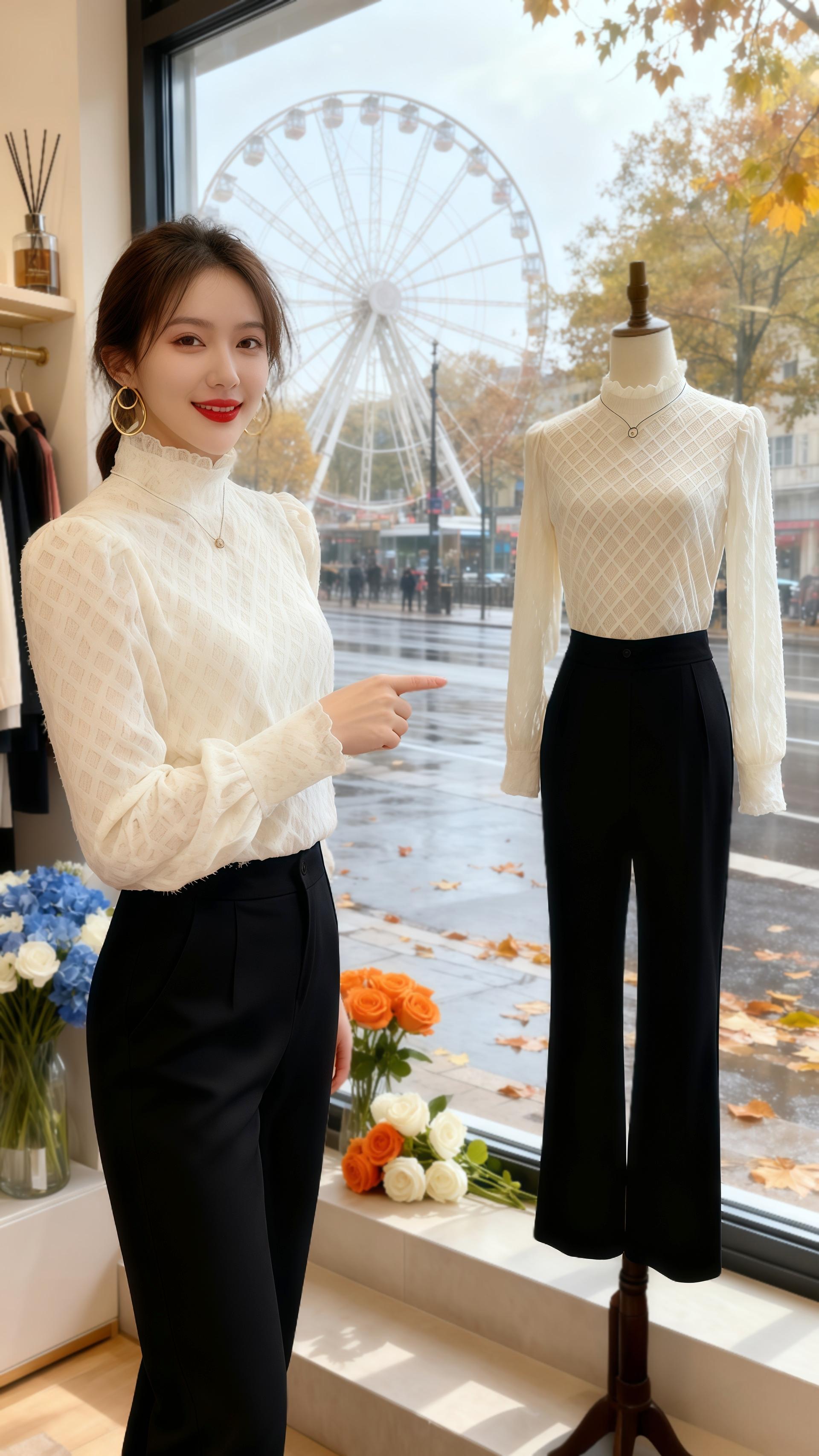 #蕾丝打底衫#甜美穿搭#减龄气质#上衣穿搭#内搭外穿都好看@抖加🔥上热门🔥dou+🔥热点宝