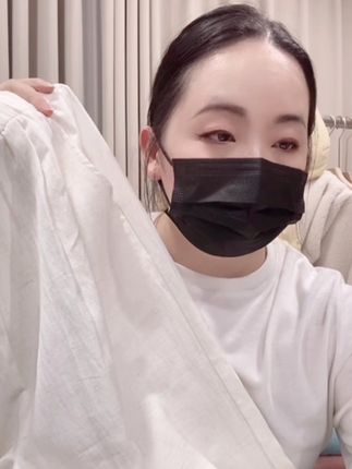 米蓝家名殿!定制人字纹亚麻阔腿拖地裤夏季必备长裤子2828 #亚麻裤 #阔腿拖地裤 #面料柔软舒适 #百搭神裤 #夏季新款
