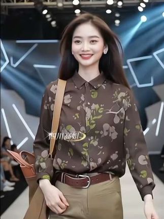 2025秋夏,这款碎花衬衫真的太绝啦!宽松版型超藏肉,对各种身材都很友好~印花设计很有巧思,复古又洋气,瞬间让穿搭变得有格调,减龄效果拉满~内搭外穿都超漂亮,日常出街单穿,吸睛又时髦;天冷搭在外套里,露出精致领口和碎花,层次感直接拉满~不管是和朋友小聚,还是通勤上班,有它在,轻松打造休闲又高级的氛围感,妥妥的穿搭神器~#高级感穿搭 #引领时尚潮流 #减龄气质 #早秋显身材平价上衣合集 #早秋秀场抄作业告别路人感