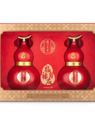过节送礼不发愁,就选福禄自在红葫芦礼盒#泸州老窖 #白酒 #酒文化 #纯粮酿造 #过节送礼佳品