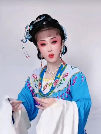 戏曲越剧服装宫女装小姐装宫装七仙女表演服装京剧古装五件套戏服 #创作者中心 #创作灵感 #民族风服装 #古装造型 #戏服