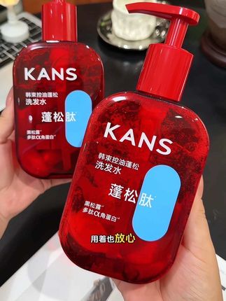 如果你也是头发细软塌,还一天不洗就大油头的,那就赶紧试试这款#韩束超蓬瓶洗发水,用它洗完的头发清爽蓬松又顺滑,还有淡淡的香味#洗发水#洗发水推荐 #实用好物