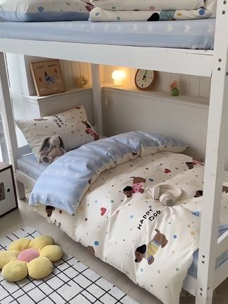 #纯棉四件套 #家纺 #家纺床上用品 #学生党 #学生宿舍三件套