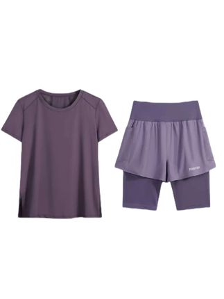 #运动穿搭 #健身穿搭 #瑜伽服搭配 #运动衣速干 #运动休闲套装