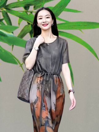 #谁穿谁漂亮 #优雅气质 #穿出自信穿出美丽 #这也太好看了 #夏季新款
