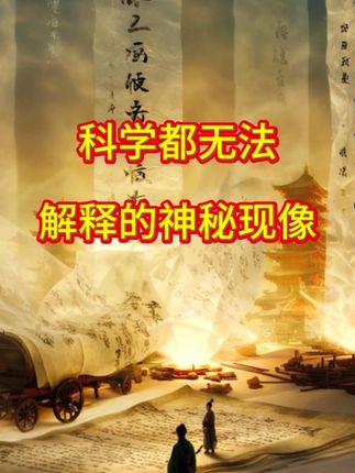 三大神秘现象的背后究竟隐藏着怎样的离奇真相#揭秘 #冷知识