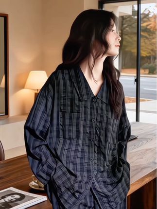 #高级感穿搭 #情侣 #睡衣家居服 #睡衣外穿 #睡衣穿搭