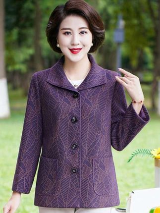 #无限回购的宝藏单品 #中老年穿搭 #老年外套秋装