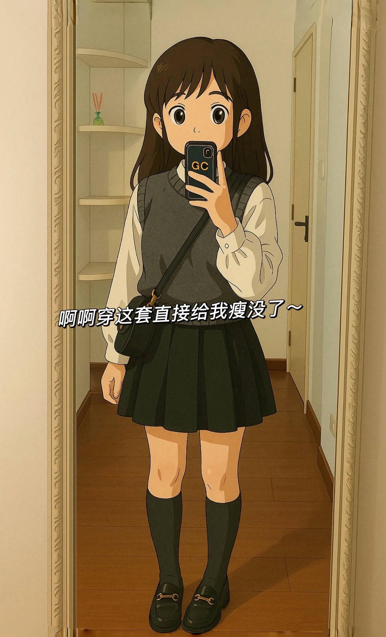 #森系少女感穿搭 #秋天变时髦就从韩系穿搭开始 #早秋穿搭三分钟出门不是梦 #通勤穿搭万能配色公式 #学院风穿搭