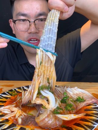 新鲜现切的才是好鱼翅!不泡水不泡药,更健康!#海鲜 #美食 #吃海鲜 #海鲜知识 #美食视频