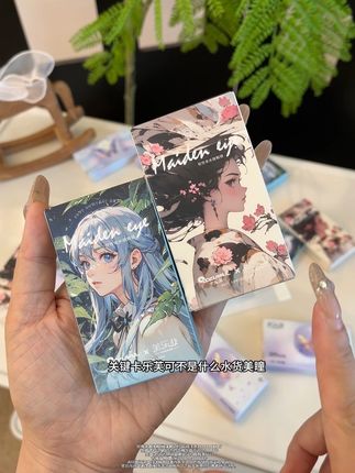自选6副花色半年抛,不管日常约会通勤都嘎嘎合适!#美瞳 #半年抛 #卡乐芙 #三明治工艺美瞳