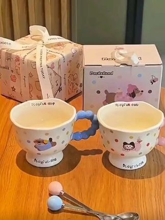 高颜值生日礼物女生创意陶瓷马克杯送朋友姐妹闺蜜设计感伴手礼#颜值餐具 #杯子控 #高颜值陶瓷马克杯# #生日礼物#伴手礼