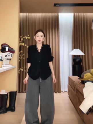 #谁穿谁好看 #穿搭 #穿出自己的风格 #今天穿什么 #假两件