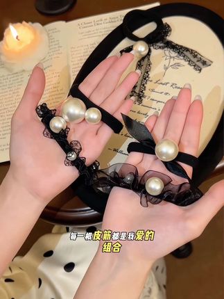 终于找到了韩国东大门同款皮筋,每一根发圈都好喜欢,高弹力不伤发#发圈头绳#美出高级感#头饰发饰#女生必备#头饰搭配#头饰搭配 #仙女必备