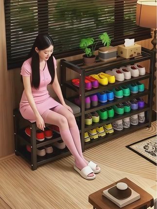 换鞋凳 #居家好物#换鞋凳#长条凳#无限回购的宝藏单品