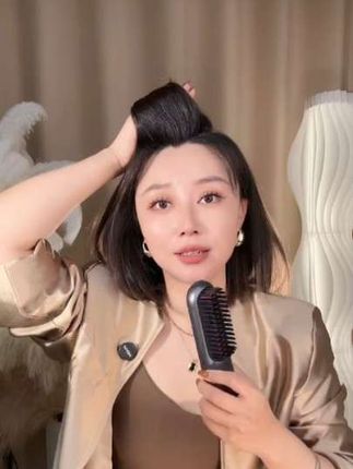 珍妮教你做发型#发型教程 #美发工具 #日常发型
