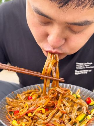 比泡面健康的粗粮,赶紧来尝尝#陕西美食 #粗粮细作 #速食