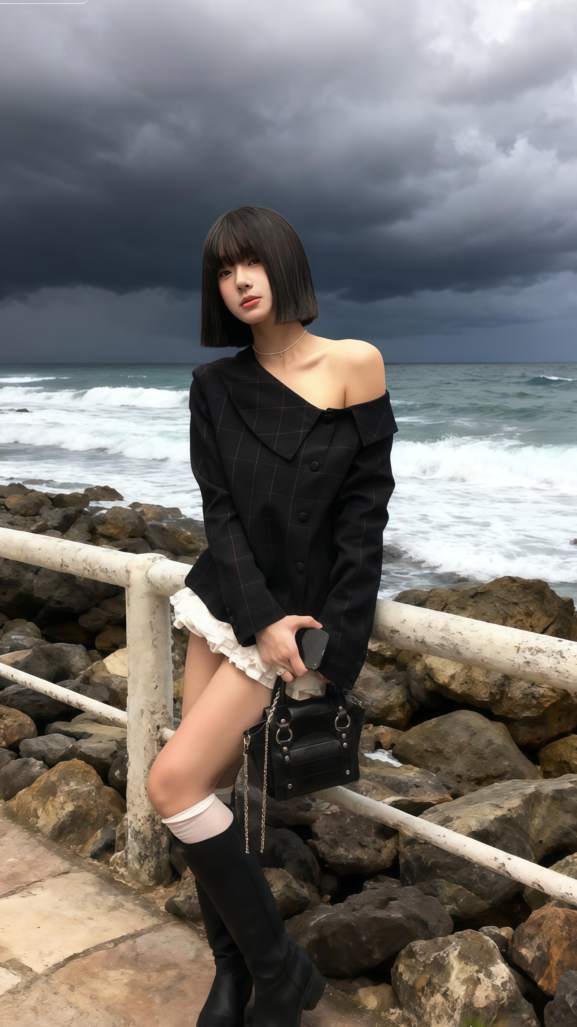 #慵懒风穿搭 #穿搭小心机 #拽姐穿搭 #酷女孩穿搭 #今日穿搭look