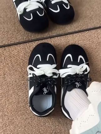 休闲百搭轻便德训鞋阿甘鞋#休闲穿搭 #百搭鞋子 #时尚美鞋