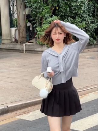 #休闲简约穿搭