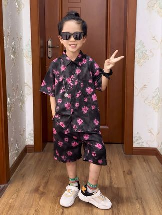 #夏季穿搭 #高品质童装 #潮酷穿搭 #度假风穿搭 #夏季套装