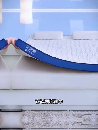 洁丽雅乳胶床垫软垫家用卧室榻榻米宿舍学生单人席梦思海绵垫褥子#乳胶床垫 #榻榻米床垫 #家用床垫 #床垫 #洁丽雅床垫