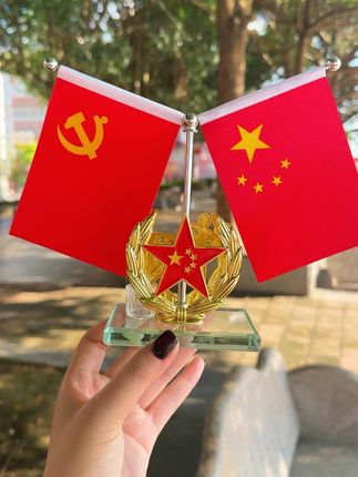 买过这么多车载摆件,我还是最喜欢这款又好看又有仪式感的国旗摆件。满满的自豪感和正能量!#车载摆件 #红旗摆件#祝祖国繁荣昌盛 #我爱我的祖国 #热爱祖国