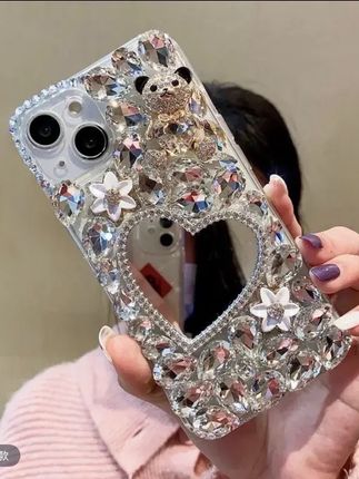#iQOOZ10TurboPro 网红卡通全包防摔镜子小熊可爱#创意手机壳 #手机壳 #美出高级感 #仙女必备