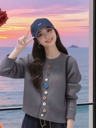 #简约穿搭 #慵懒风穿搭 #早秋新款 #百搭阔腿裤 #毛衣外套穿搭