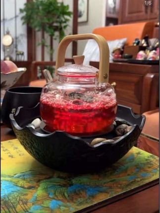 闲来无事,围炉煮茶,品一盏茶,听一首曲,放空身心。#围炉煮茶 #茶生活
