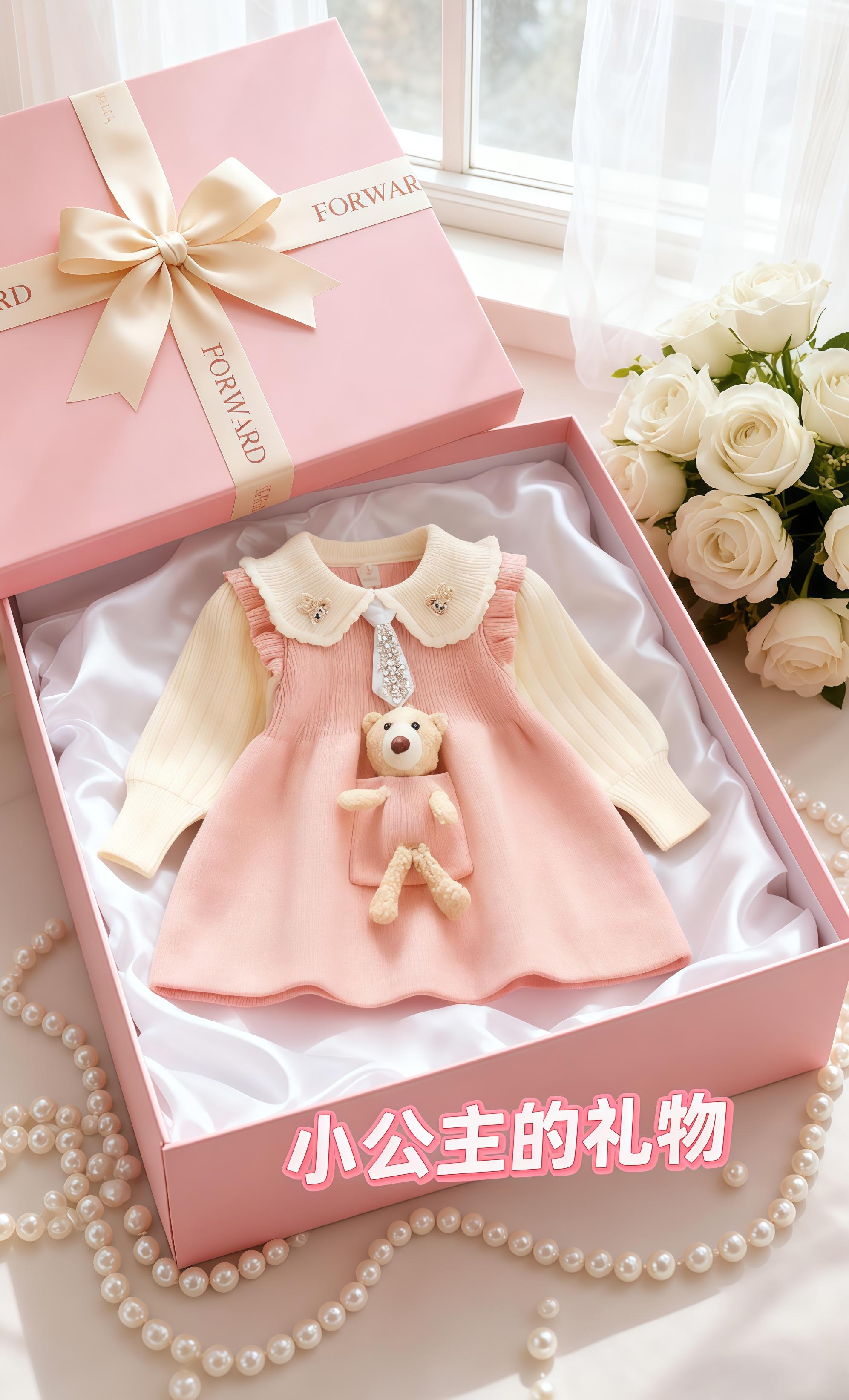 女童可爱加绒连衣裙来喽。养育孩子也是在治愈自己 日子在重复过 孩子也在悄无声息的长大 忽然又觉得时间过的太快了 即使我努力参与她的成长 还是遗漏了很多幸福的瞬间 后来逐渐明白 在这段亲子关系里 所有的付出都是值得的 #宝妈情感共鸣 #陪伴孩子的美好时光 #陪孩子慢慢长大 #女童连衣裙 #生女儿就是用来打扮的 @抖加🔥上热门🔥dou+🔥热点宝